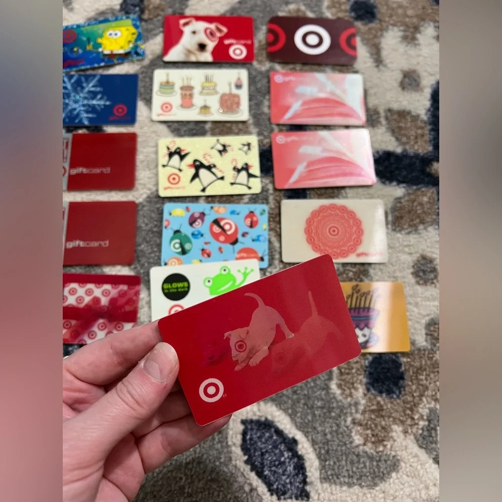Vintage - Target Gifts and Snowflake Gift Card Holder